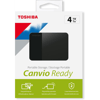 TOSHIBA HDTP340EK3CA, Canvio Ready, 4TB, 2.5
