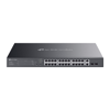 TP-LINK 24port PoE 384w 2-SFP Gigabit Yönetilebilir Switch Omada ES228GMP