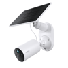 TP-LINK 3MP Bullet 3MM Wıfı Kablosuz Bataryalı Solar IP Kamera TAPO C410 KIT