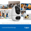 TP-LINK 3MP Çift Lensli Wıfı Kablosuz Pan/Tilt IP Kamera Tapo C245D