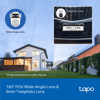 TP-LINK 3MP Dual Lens PT Speed Dome Wıfı Kablosuz Pan-Tilt IP Kamera Tapo C545D