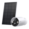 TP-LINK 4MP Bullet 10000mAh Solar Panel 150° AI IP66 Bataryalı Wıfı Kablosuz IP Kamera Tapo C425 Kit
