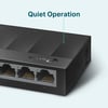 TP-LINK 5port LS1005G GIGABIT Yönetilemez Switch Masaüstü