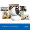 TP-LINK 8MP 4MM WIFI Kablosuz Pan/Tilt IP Kamera Tapo C250