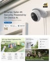 TP-LINK 8MP PTZ OutDoor Kablosuz Pan-Tilt IP Kamera Tapo Tapo C560WS
