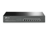 TP-LINK 8port PoE 153W Gigabit Yönetilemez Switch TL-SG1008MP