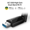 TP-LINK ARCHER T3U PLUS 1300mbps Dual Band USB Kablosuz Adaptör