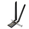 Tp-Link Archer TBE400E Wifi 7 Tri- Band Bluetooth 5.4  PCI Ekspres adaptör BE6500