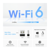 TP-LINK Archer TX1U Nano Wıfı6 USB Kablosuz Adaptör