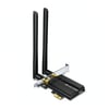 TP-LINK ARCHER TX50E AX3000 WIFI-6 PCIe Kablosuz Adaptör