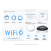 TP-LINK DECO X50-PoE 3P WIFI6 AX3000 Mesh Router