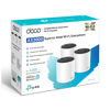 TP-LINK DECO-X55, AX3000, Üçlü Mesh, 3000Mbps, Dual Band, WiFi6, 3Port Gigabit Lan, 600m2 Çekim Alanı, Router, Geniş Alan İnternet Ağı Sağlayıcısı