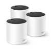 TP-LINK DECO-X55, AX3000, Üçlü Mesh, 3000Mbps, Dual Band, WiFi6, 3Port Gigabit Lan, 600m2 Çekim Alanı, Router, Geniş Alan İnternet Ağı Sağlayıcısı