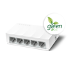 TP-LINK LS1005, Green Tech, 5 Port, MegaBit, Yönetilemez, Masaüstü Switch