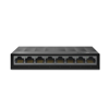 TP-LINK LS1008G, Green Tech, 8 Port GigaBit, Yönetilemez, Masaüstü Switch