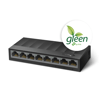 TP-LINK LS1008G, Green Tech, 8 Port GigaBit, Yönetilemez, Masaüstü Switch