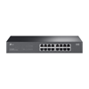 TP-LINK LS1016G, Green Tech, 16 Port GigaBit, Yönetilemez, Metal Kasa, Masaüstü Switch