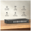 TP-LINK LS1024G, Green Tech, 24 Port GigaBit, Yönetilemez, Metal Kasa, Masaüstü Switch