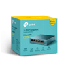 TP-LINK LS105G, Green Tech, 5 Port, GigaBit,  Metal Kasa, Yönetilemez, Masaüstü Switch