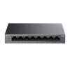 TP-LINK LS108GP, Green Tech, 8 Port GigaBit, PoE 62W, Yönetilemez, Metal Kasalı Switch