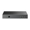 TP-LINK LS109P, Green Tech, 8 Port MegaBit, POE 63W, 1 Port Uplink, Long Range 250Mt, Yönetilemez, Metal Kasalı Switch