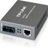 TP-LINK MC210CS Gigabit RJ45 to Single-Mode Fiber SC/UPC 1310nm 15km Medya Dönüştürücü