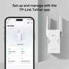 TP-LINK RE235BE WIFI7 BE3600 Çift Bant Menzil Genişletici Priz Tip