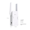 TP-LINK RE235BE WIFI7 BE3600 Çift Bant Menzil Genişletici Priz Tip