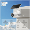 TP-LINK Tapo TC85 KIT (C425 KIT), 2K QHD, 4,0Mpix, Dış Mekan, IP66, WiFi, 15Mt. Renkli Gece Görüşü, İki Yönlü Ses, Yapay Zeka Destekli, Güneş Enerjili Güvenlik Kamerası Kiti