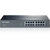 TP-LINK TL-SG1016D, 16 Port, GigaBit, Yönetilemez, Metal Kasa, Rackmount Switch