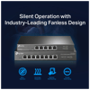 TP-LINK TL-SG105-M2, 5 Port, 2,5Gbps, Multi-GigaBit, Yönetilemez, Metal Kasa, Masaüstü Switch
