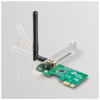 TP-LINK TL-WN781ND, 150Mbps, 2.4Ghz, 2dBi Anten, PCI-Express WIRELESS ETHERNET