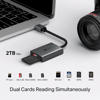 TP-LINK UA430 USB 3.0 Type-A SD ve microSD Kart Okuyucu