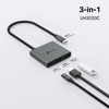 TP-LINK UH3020C USB Type-C 3-Port USB 3.0 + Gigabit Ethernet Adaptörlü Hub