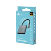 TP-LINK UH3020C USB Type-C 3-Port USB 3.0 + Gigabit Ethernet Adaptörlü Hub