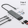TP-LINK UH7021C USB-C 7port Hub 4K60Hz 100W PD SD