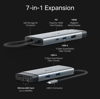 TP-LINK UH7021C USB-C 7port Hub 4K60Hz 100W PD SD