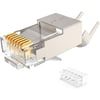 TRKLİNK CAT6A-CAT7 METAL FTP PLUG JACK