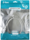 TTEC 0.2metre CAT6 Utp  KBL-PTCH-20CMG Gri Patch Kablo
