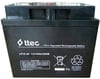 Ttec 12V 40AH Bakımsız Kuru Akü