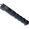 TUNÇMATİK 1.5metre POWERSURGE TSK6136 PLUG-1050 5'li Siyah Priz
