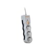 TUNÇMATİK POWERSURGE TSK19009 1050 JOULES 3'LÜ BEYAZ /1.5M AKIM KORUMALI PRİZ