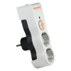 TUNÇMATİK POWERSURGE TSK19021 PLUG-1050 2'li Beyaz Priz