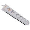 TUNÇMATİK POWERSURGE TSK6134 1050 JOULES 5'Lİ BEYAZ /1.5M AKIM KORUMALI PRİZ