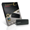 TwinMOS PSSD2TBMEDB, 2TB, Taşınabilir External SSD, USB 3.2, Type-C (Dark Grey)