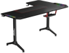 TWISTED Minds L Şekilli RGB Sol Oyuncu Masası Siyah TM-Y-LB-RGB
