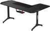 TWISTED Minds L Şekilli RGB Sol Oyuncu Masası Siyah TM-Y-LB-RGB