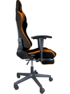 TWISTED MINDS TM8250 Comfort E-Spor Siyah/Turuncu Oyuncu Koltuğu