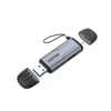 UNITEK 2' SI 1 ARADA KART OKUYUCU MICRO SD / SD (R1010A)