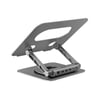 UNITEK 360° METAL 15.6” NOTEBOOK STAND (D1109CGY01)